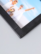 УЦЕНКА Фоторамка - коллаж на 12 фото 10×15 см «Мульти», чёрный - Фото 3