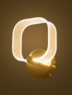 Бра LED 3153/1W, 2×10 Вт, 3000-6000K, золотистое  (артикул 10987854)  большой выбор товаров оптом и в розницу по низким ценам с доставкой