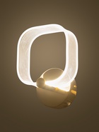 Бра LED 3153/1W, 2×10 Вт, 3000-6000K, золотистое  (артикул 10987854)  большой выбор товаров оптом и в розницу по низким ценам с доставкой