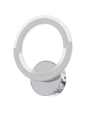 Бра LED LI9820A/1, 18 Вт, 3000-6500K, хромированное