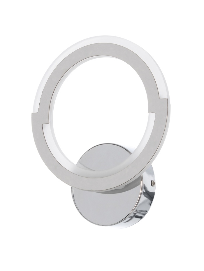 Бра LED LI9820A/1, 18 Вт, 3000-6500K, хромированное