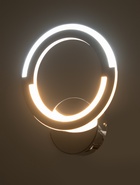 Бра LED LI9820A/1, 18 Вт, 3000-6500K, хромированное  (артикул 10987855)  большой выбор товаров оптом и в розницу по низким ценам с доставкой