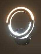 Бра LED LI9820A/1, 18 Вт, 3000-6500K, хромированное  (артикул 10987855)  большой выбор товаров оптом и в розницу по низким ценам с доставкой