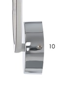 Бра LED LI9820A/1, 18 Вт, 3000-6500K, хромированное  (артикул 10987855)  большой выбор товаров оптом и в розницу по низким ценам с доставкой