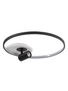 Люстра LED FX60081/1+1, 55 Вт+5 Вт, 3000-6000K, d=50 см, ПДУ диммер, чёрно-белая  (артикул 10987856)  большой выбор товаров оптом и в розницу по низким ценам с доставкой