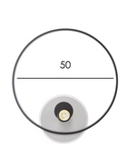 Люстра LED FX60081/1+1, 55 Вт+5 Вт, 3000-6000K, d=50 см, ПДУ диммер, чёрно-белая  (артикул 10987856)  большой выбор товаров оптом и в розницу по низким ценам с доставкой