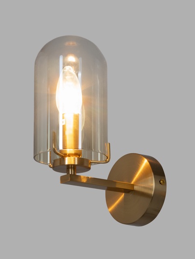 Бра 15613/1W, 1×40 Вт, E14, цвет бронза