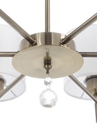 Люстра 07236/6, 6×40 Вт, E27, цвет бронза  (артикул 10987858)  большой выбор товаров оптом и в розницу по низким ценам с доставкой