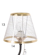 Люстра NH5269/5, 5×60 Вт, E27, цвет кофе/золото - Фото 6