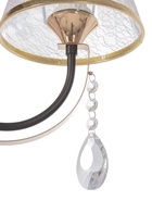 Люстра NH5269/5, 5×60 Вт, E27, цвет кофе/золото - Фото 7