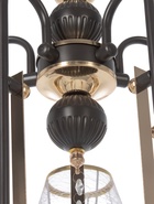 Люстра NH5269/5, 5×60 Вт, E27, цвет кофе/золото  (артикул 10987859)  большой выбор товаров оптом и в розницу по низким ценам с доставкой