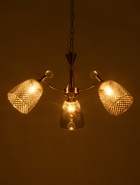 Люстра NH6140/3, 3×60 Вт, E27, цвет медный  (артикул 10987861)  большой выбор товаров оптом и в розницу по низким ценам с доставкой