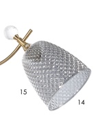 Люстра NH6140/3, 3×60 Вт, E27, цвет медный  (артикул 10987861)  большой выбор товаров оптом и в розницу по низким ценам с доставкой