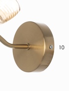 Бра 07395/1W, 1×40 Вт, E14, цвет медный  (артикул 10987862)  большой выбор товаров оптом и в розницу по низким ценам с доставкой