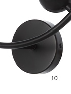 Бра 40281/1W, 1×60 Вт, E27, чёрный  (артикул 10987863)  большой выбор товаров оптом и в розницу по низким ценам с доставкой