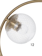 Бра 40281/1W, 1×60 Вт, E27, цвет латунь  (артикул 10987864)  большой выбор товаров оптом и в розницу по низким ценам с доставкой