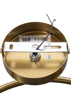 Бра 40281/1W, 1×60 Вт, E27, цвет латунь  (артикул 10987864)  большой выбор товаров оптом и в розницу по низким ценам с доставкой