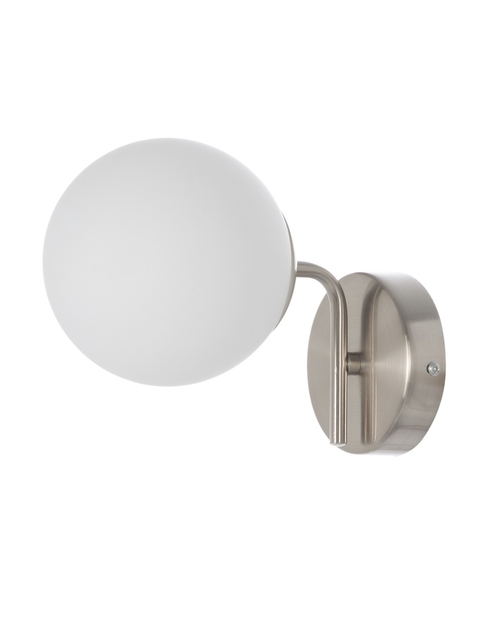 Бра 74527/1W, 1×40 Вт, E27, цвет никель