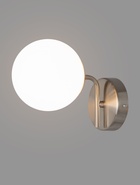 Бра 74527/1W, 1×40 Вт, E27, цвет никель  (артикул 10987865)  большой выбор товаров оптом и в розницу по низким ценам с доставкой