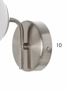 Бра 74527/1W, 1×40 Вт, E27, цвет никель  (артикул 10987865)  большой выбор товаров оптом и в розницу по низким ценам с доставкой