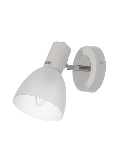 Бра 74530/1W, 1×40 Вт, E14, цвет хром/никель