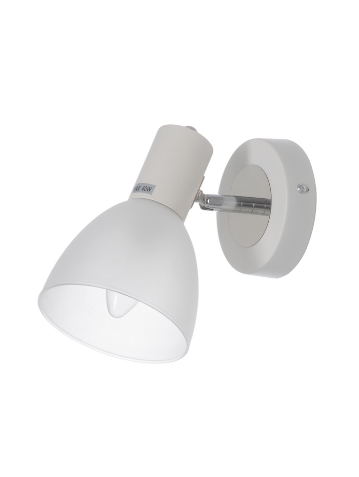 Бра 74530/1W, 1×40 Вт, E14, цвет хром/никель - Фото 1