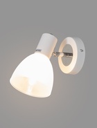 Бра 74530/1W, 1×40 Вт, E14, цвет хром/никель - Фото 2