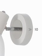 Бра 74530/1W, 1×40 Вт, E14, цвет хром/никель  (артикул 10987866)  большой выбор товаров оптом и в розницу по низким ценам с доставкой