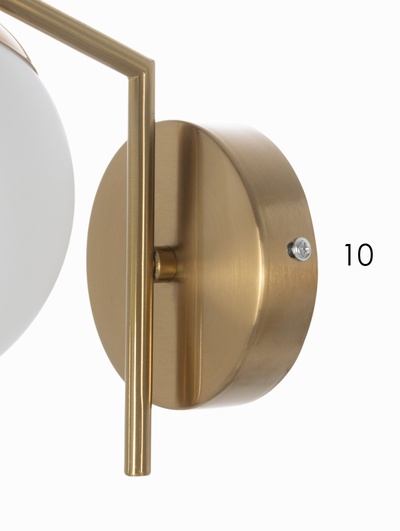 Бра 74534/1W, 1×40 Вт, E27, латунь