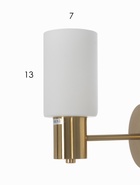 Бра 74535/1W, 1×40 Вт, E14, латунь - Фото 5
