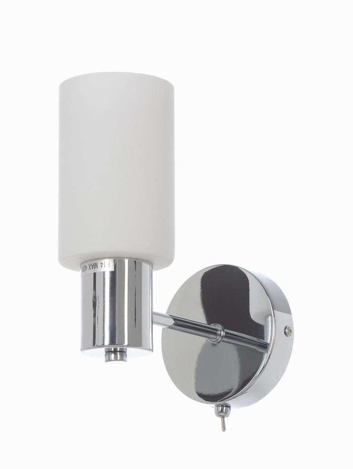 Бра 74535/1W, 1×40 Вт, E14, хромированное - Фото 1