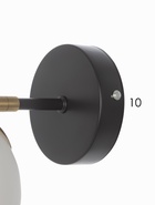 Бра 74542/1W, 1×40 Вт, E14, чёрное  (артикул 10987872)  большой выбор товаров оптом и в розницу по низким ценам с доставкой