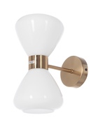 Бра MBM-5904/2, 1×40 Вт, E27, цвет латунь  (артикул 10987873)  большой выбор товаров оптом и в розницу по низким ценам с доставкой