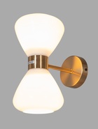 Бра MBM-5904/2, 1×40 Вт, E27, цвет латунь  (артикул 10987873)  большой выбор товаров оптом и в розницу по низким ценам с доставкой