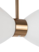 Бра MBM-5904/2, 1×40 Вт, E27, цвет латунь  (артикул 10987873)  большой выбор товаров оптом и в розницу по низким ценам с доставкой