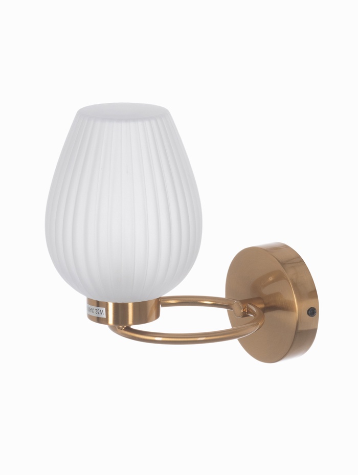 Бра MBM-5919/1, 1×40 Вт, G9, цвет латунь