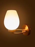 Бра MBM-5919/1, 1×40 Вт, G9, цвет латунь - Фото 3