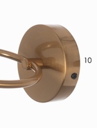 Бра MBM-5919/1, 1×40 Вт, G9, цвет латунь - Фото 5