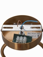 Бра MBM-5919/1, 1×40 Вт, G9, цвет латунь - Фото 7