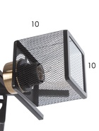 Люстра 07377/6, 6×40 Вт, E27, чёрная  (артикул 10987875)  большой выбор товаров оптом и в розницу по низким ценам с доставкой