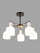 Люстра 74569/5, 5×40 Вт, E14, цвет основания хром  (артикул 10987876)  большой выбор товаров оптом и в розницу по низким ценам с доставкой