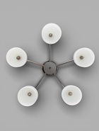 Люстра 74569/5, 5×40 Вт, E14, цвет основания хром  (артикул 10987876)  большой выбор товаров оптом и в розницу по низким ценам с доставкой