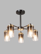 Люстра 74662/5, 5×40 Вт, E14, основание чёрное  (артикул 10987877)  большой выбор товаров оптом и в розницу по низким ценам с доставкой