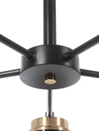 Люстра 74662/5, 5×40 Вт, E14, основание чёрное  (артикул 10987877)  большой выбор товаров оптом и в розницу по низким ценам с доставкой