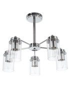 Люстра 74663/5, 5×40 Вт, E14, цвет хром  (артикул 10987878)  большой выбор товаров оптом и в розницу по низким ценам с доставкой