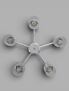 Люстра 74663/5, 5×40 Вт, E14, цвет хром  (артикул 10987878)  большой выбор товаров оптом и в розницу по низким ценам с доставкой