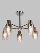 Люстра 74677/5, 5×40 Вт, E14, цвет хром, чёрный - Фото 2