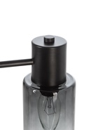 Люстра 74677/5, 5×40 Вт, E14, основание медное, чёрная - Фото 7