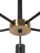 Люстра 74677/5, 5×40 Вт, E14, основание медное, чёрная - Фото 8