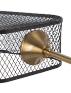 Люстра N5254/6, 6×40 Вт, E27, цвет чёрный, медный  (артикул 10987882)  большой выбор товаров оптом и в розницу по низким ценам с доставкой